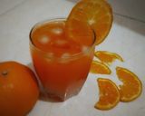 A picture of step 3 of Orange lemonade.