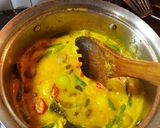 Foto langkah ke 4 dari resep Ikan Tuna Bumbu Kuning.