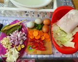 Foto langkah ke 1 dari resep Gulai Putih / Manih Lobak Kol Padang.