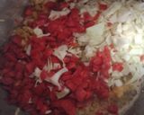 A picture of step 4 of Colorful Macroni.