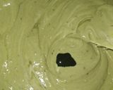 Foto langkah ke 7 dari resep Matcha Batik Kukus.