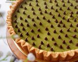 Foto langkah ke 3 dari resep Pie Susu Greentea (gluten free).