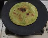 Mint paratha recipe step 4 photo
