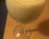 A picture of step 1 of Banana smoothie.