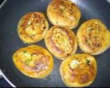 A picture of step 5 of Veg Pinwheel Samosa.