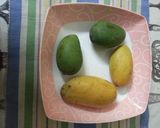 मैंगो फ्रूटी (Mango frooti recipe in Hindi) रेसिपी चरण 1 फोटो