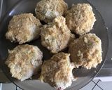 Une image de l'étape 4 de Croquettes de riz jambon olives et mozzarella.