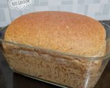 Foto langkah ke 7 dari resep Roti Gandum tanpa telur 1x proofing.