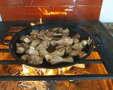 Foto del paso 2 de la receta: Paella Valenciana de carne a leña