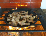 Foto del paso 2 de la receta: Paella Valenciana de carne a leña