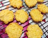 Foto langkah ke 8 dari resep Cornflakes Cheese CookiEs.