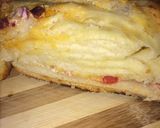 Kombe, avagy töltött kenyér recept fázis 20 fotója