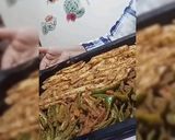 صورة لخطوة 2 من وصفة خضر بشرمولة الحوت من غير قلي في الزيت 🇲🇦🙋🏽‍♀️😋