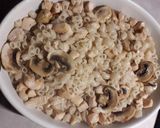 Foto langkah ke 4 dari resep Chicken alfredo pastagratäng.