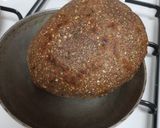 A picture of step 4 of Ragi cabbage roti.