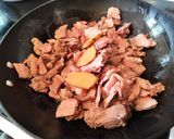 A picture of step 4 of Twice Cooked Pork.