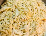 Whosaynas Veggie Spaghetti served with Meat balls and Red Sauce recipe step 1 photo