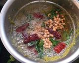 A picture of step 4 of Raw Tamarind chutney.