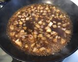 Une image de l'étape 6 de Aiguillettes de canard aux cèpes et jus de prunes.