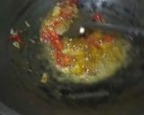 Foto langkah ke 4 dari resep Tumis Sawi Hijau Pindang Cuek.