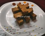 ঘি মাইসোর পাক/দিলখুশ(ghee mysore pak /dilkhus recipe in bengali) রেসিপি ধাপ - 6 ছবি