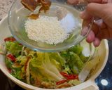 Foto langkah ke 3 dari resep Tumis sawi terasi.