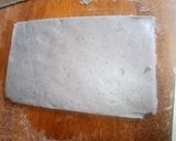 A picture of step 2 of Purple shortbread.