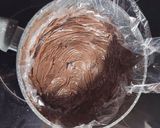 Barna mézes zserbó recept fázis 6 fotója