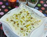 A picture of step 5 of Rice sabut dana kheer.