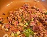 A picture of step 1 of Hot Bánh Đúc (Vietnamese Savory Rice Cake).