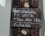 Foto langkah ke 8 dari resep Fudgy Brownie.