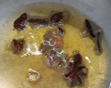 A picture of step 2 of Chicken Afgani Masala.