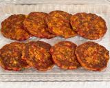 A picture of step 12 of Rainbow Protein Kebabs – Paneer & Veggie DelightHigh Protein | Monsoon Special.