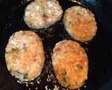 A picture of step 4 of Sabudana Fritters.