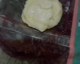 Foto langkah ke 4 dari resep Roti Sobek Coklat Keju (NO MIXER-NO Telur-metode all in).
