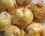 Foto del paso 7 de la receta: Empanadas Caprese 🍅🧀🧀🍅🧀🧀