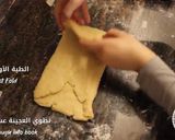صورة لخطوة 3 من وصفة كرواسون فرنسي بالشوكولا واللوز