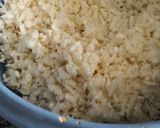 Foto del paso 1 de la receta: Arroz primavera de coliflor