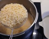 Foto del paso 2 de la receta: Cuscús Libanés con Langostinos, Caballa y Vinagreta de arroz