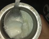 A picture of step 1 of Etha chokha daal.