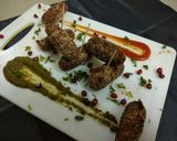 A picture of step 5 of Veg Rice Kabab.