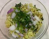 Indori poha(specially made with extra ingredients) recipe step 5 photo