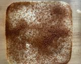 Gambar langkah 2 resipi Cheesekut Milo Simple.