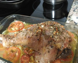 Foto del paso 5 de la receta: Muslo de pavo al horno