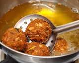 வாழைப்பூ கோலா உருண்டை🧆🧆(vaalaipoo kola urundai recipe in tamil) ரெசிபி ஸ்டேப் 6 புகைப்படம்