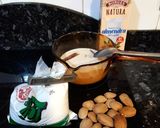 Foto del paso 1 de la receta Manjar blanco con bebida vegetal de almendras