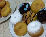 Foto langkah ke 5 dari resep Donat labu kuning (Pumpkin Donuts).
