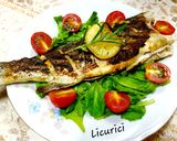Pas rețetă Biban de mare în cartoccio la grătar 5 fotografie