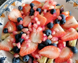 Foto del paso 4 de la receta: Ensalada de berenjena y frutos rojos