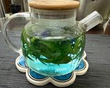 蝶豆花香草梅子露的食譜步驟2照片